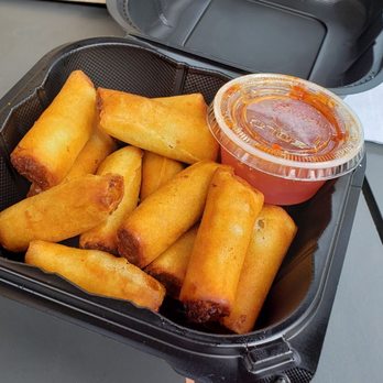 Lapu Lapu - Chicken lumpia (from time to time they have specials not on regular menu) - Filipino Near Me - Gaithersburg, Maryland Lapu Lapu - Chicken lumpia (from time to time they have specials not on regular menu) - Filipino Near Me - Gaithersburg, Maryland
