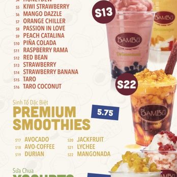 BAMBU - Menu - Juice Bars & Smoothies Near Me - Grand Rapids, Michigan BAMBU - Menu - Juice Bars & Smoothies Near Me - Grand Rapids, Michigan