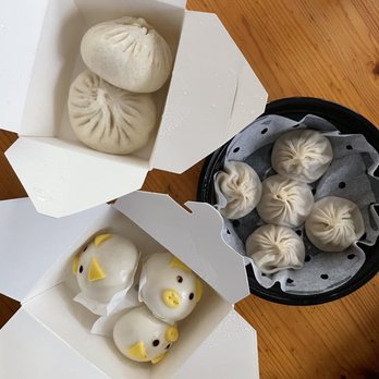 Thumbling - pork bao, xiao long bao, custard bao - Shanghainese Near Me - West Covina, California Thumbling - pork bao, xiao long bao, custard bao - Shanghainese Near Me - West Covina, California