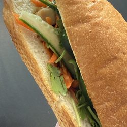 Grilled Chicken Banh Mi