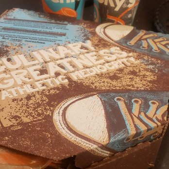 Schlotzsky's - To go box has a punk rock feel. - Delis Near Me - Houston, Texas Schlotzsky's - To go box has a punk rock feel. - Delis Near Me - Houston, Texas