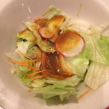 Sushi Yoshi - This is like a mini salad - Sushi Bars Near Me - Vienna, Virginia Sushi Yoshi - This is like a mini salad - Sushi Bars Near Me - Vienna, Virginia