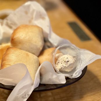 Texas Roadhouse - Bread and Cinnamon Honey Butter - Barbeque Near Me - Tracy, California Texas Roadhouse - Bread and Cinnamon Honey Butter - Barbeque Near Me - Tracy, California