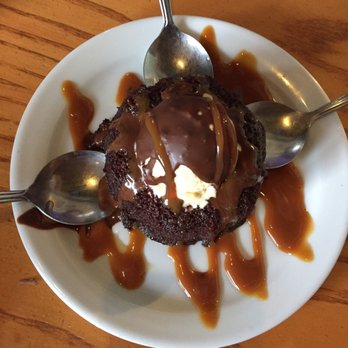 Chili's - Three For Me ($10) - Mini Molten Cake - American Near Me - Concord, California