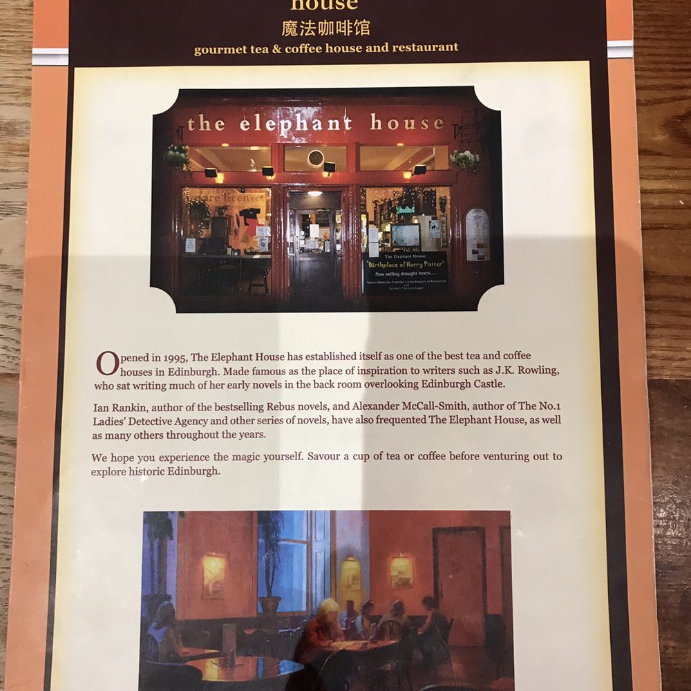 The Elephant House - Scottish Near Me - Edinburgh, EDH The Elephant House - Scottish Near Me - Edinburgh, EDH