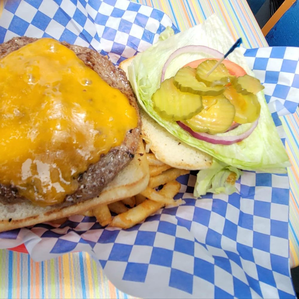 The Sand Bar - Classic Burger, $13.95 - Cocktail Bars Near Me - Capitola, California The Sand Bar - Classic Burger, $13.95 - Cocktail Bars Near Me - Capitola, California