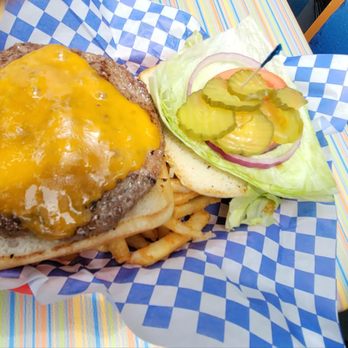 The Sand Bar - Classic Burger, $13.95 - Cocktail Bars Near Me - Capitola, California The Sand Bar - Classic Burger, $13.95 - Cocktail Bars Near Me - Capitola, California