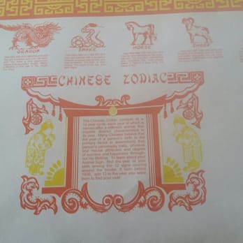 Ming Dynasty - Cool placemat - Chinese Near Me - Santa Maria, California Ming Dynasty - Cool placemat - Chinese Near Me - Santa Maria, California