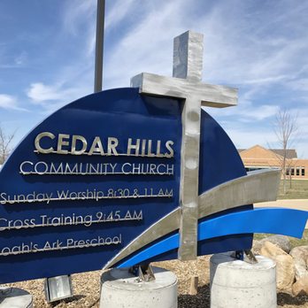 Cedar Hills Community Church - Entrance signs. - Churches Near Me - Cedar Rapids, Iowa Cedar Hills Community Church - Entrance signs. - Churches Near Me - Cedar Rapids, Iowa