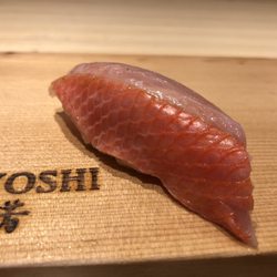 Red snapper sushi