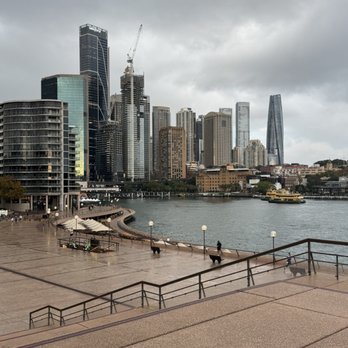 Sydney Opera House - View of the Harbour from the top of the Monumental Stairs - Venues & Event Spaces Near Me - Sydney, NSW Sydney Opera House - View of the Harbour from the top of the Monumental Stairs - Venues & Event Spaces Near Me - Sydney, NSW