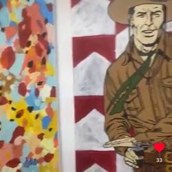 RTown Art Gallery - Another artist is work