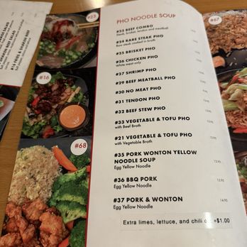 Pho May - Menu - Vietnamese Near Me - Hawaiian Gardens, California