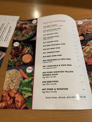Menu photo 3 Pho May Hawaiian Gardens, CA