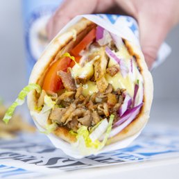 Chicken Gyro Pita