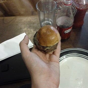 DuMont Burger - Waste of Money Burger... I mean Mini Burger. Really, 10.75 with cheese? - Burgers Near Me - Brooklyn, New York