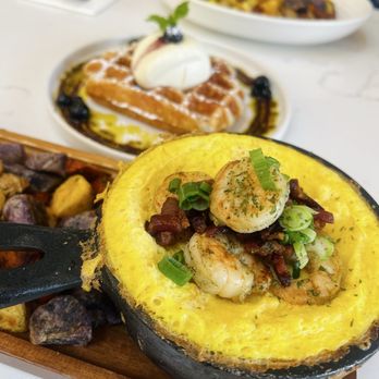 Sweet Maple - Savory Soufflegg - American Near Me - San Francisco, California