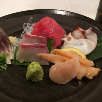 Ushiwakamaru - Part 1 of my set dinner - the sashimi - Japanese Near Me - New York, New York Ushiwakamaru - Part 1 of my set dinner - the sashimi - Japanese Near Me - New York, New York