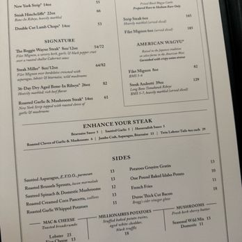 Hyde Park Prime Steakhouse - Dinner Menu 9/21/26 (1 of 3) - Steakhouses Near Me - Indianapolis, Indiana Hyde Park Prime Steakhouse - Dinner Menu 9/21/26 (1 of 3) - Steakhouses Near Me - Indianapolis, Indiana
