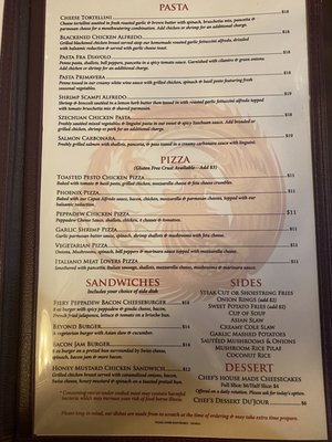 Menu photo 4 The Phoenix Davenport, IA