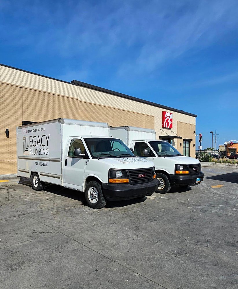 Slide of Legacy Plumbing & Heating