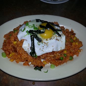 Dan Sung Sa - Kimchee rice...delicious - Korean Near Me - Oakland, California Dan Sung Sa - Kimchee rice...delicious - Korean Near Me - Oakland, California