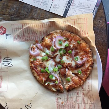 MOD Pizza - Build your own pizza. This is the mini. - Pizza Near Me - Gainesville, Virginia MOD Pizza - Build your own pizza. This is the mini. - Pizza Near Me - Gainesville, Virginia
