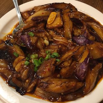 Dumpling House - Garlic eggplant - Shanghainese Near Me - Arcadia, California