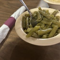 Hillbilly Hideaway Restaurant - Green beans