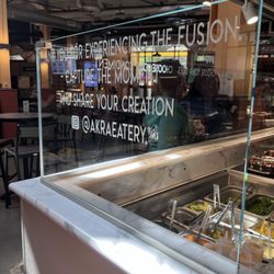 ākra Eatery - Sign of the restaurant