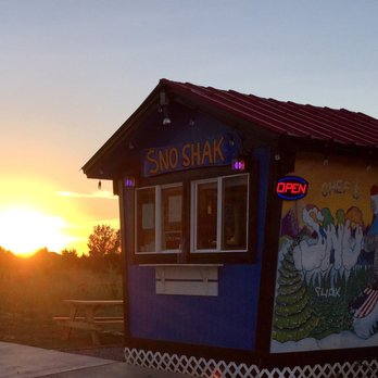 Chef's Sno Shak - Amazing @Chef'sSNOShak  NW corner Broadway and Covell Edmond, OK - Shaved Snow Near Me - Edmond, Oklahoma