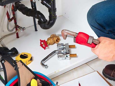 Slide of Vanguard Plumbing