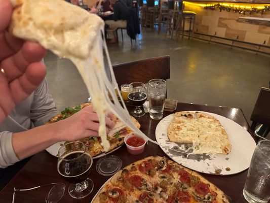Earth and Stone Wood Fired Pizza by null