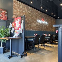 BBQ Chicken - Interior