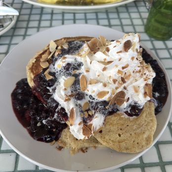 The Hayden - Blueberry compote pancake - Bars Near Me - San Antonio, Texas The Hayden - Blueberry compote pancake - Bars Near Me - San Antonio, Texas