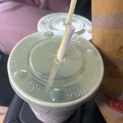 McDonald's - Icky green lid