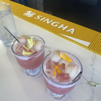 Hanuman Thai Eatery - Lychee mocktail - Thai Near Me - Orange, California Hanuman Thai Eatery - Lychee mocktail - Thai Near Me - Orange, California
