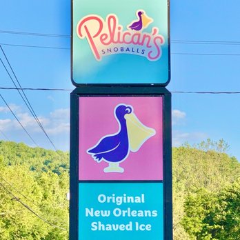 Pelican's Snoballs - Exterior - Shaved Ice Near Me - Asheville, North Carolina Pelican's Snoballs - Exterior - Shaved Ice Near Me - Asheville, North Carolina
