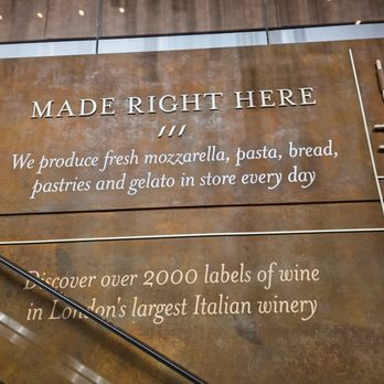 Eataly - Italian Near Me - London, XGL Eataly - Italian Near Me - London, XGL