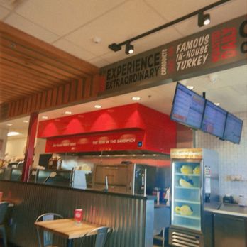 Capriotti's Sandwich Shop - Inside - Sandwiches Near Me - Fresno, California