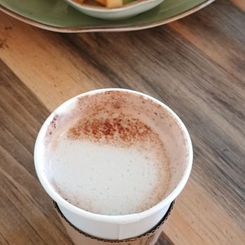 Brew 1902 - Chai Latte with Almond milk - Coffee & Tea Near Me - Murrieta, California Brew 1902 - Chai Latte with Almond milk - Coffee & Tea Near Me - Murrieta, California