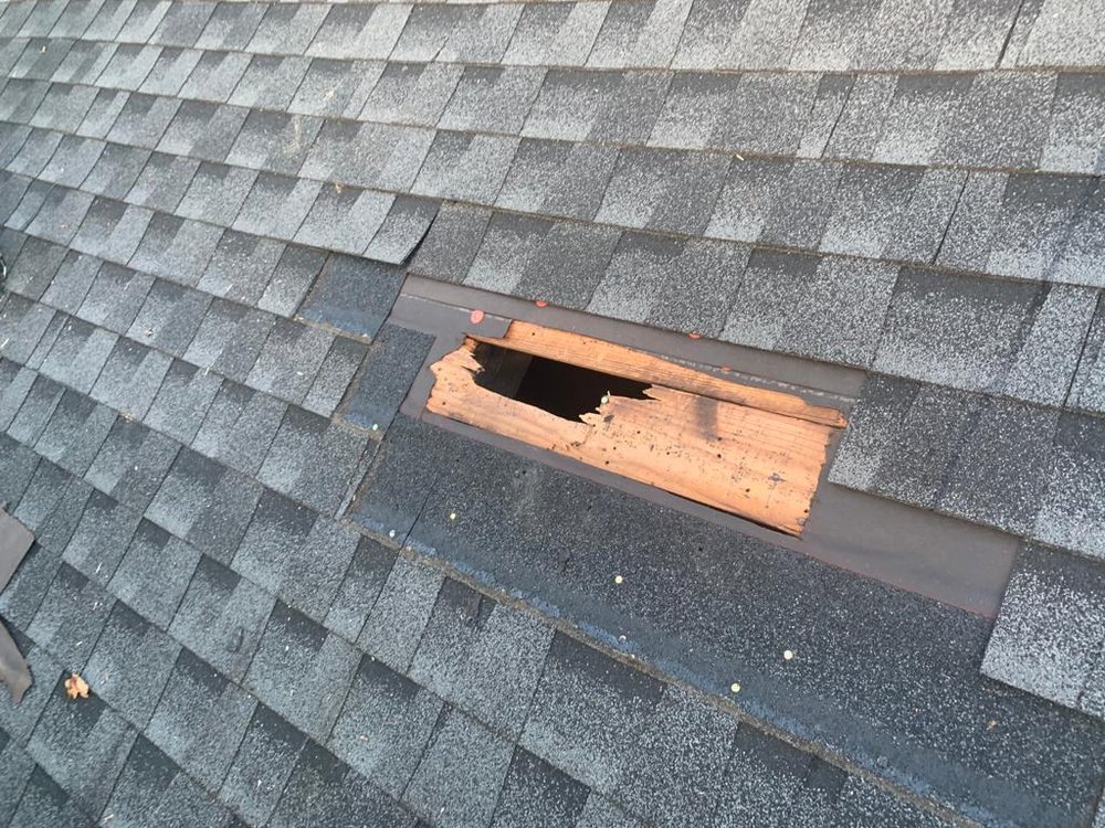 Slide of Rosie's Roofing and Restoration