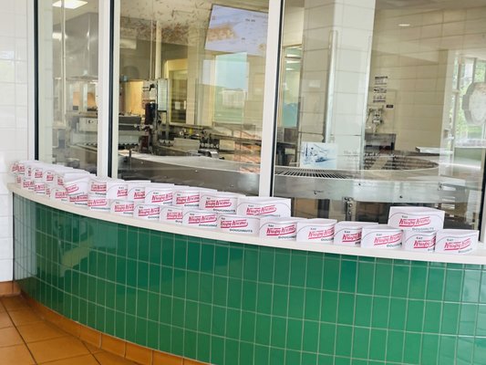 Krispy Kreme by null