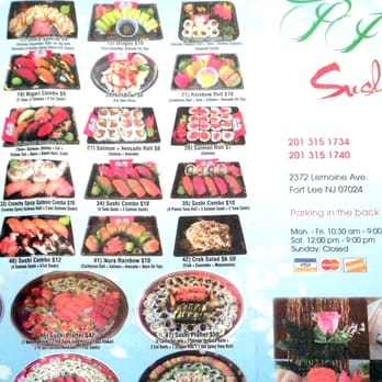 PJ Sushi - Sushi Bars Near Me - Fort Lee, New Jersey PJ Sushi - Sushi Bars Near Me - Fort Lee, New Jersey