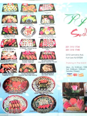 Menu photo 8 PJ Sushi Fort Lee, NJ