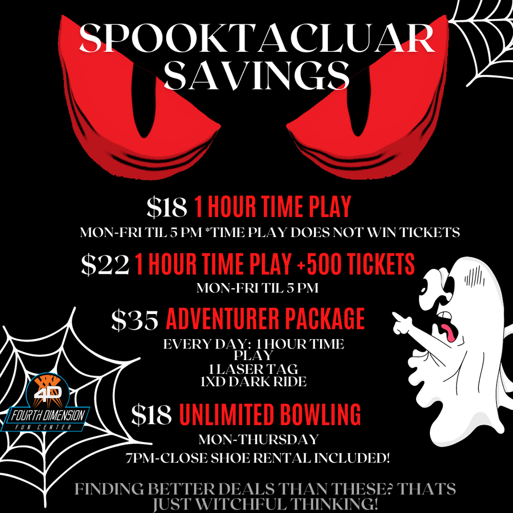 FOURTH DIMENSION FUN CENTER 128 Photos & 52 Reviews 4725 Arcadia Dr