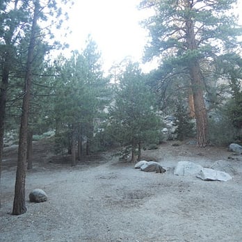 Pine Cliff RV Resort & General - View from our campsite. - Campgrounds Near Me - June Lake, California