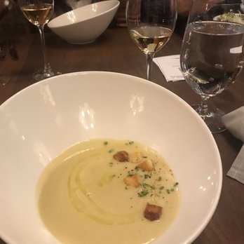 Reserve - Potato leek soup - New American Near Me - Grand Rapids, Michigan Reserve - Potato leek soup - New American Near Me - Grand Rapids, Michigan