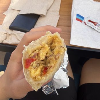 Makenna Koffee - Sausage burrito - Coffee & Tea Near Me - Los Angeles, California
