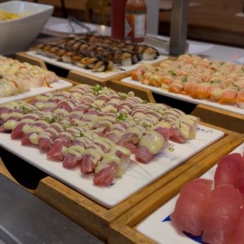OraOra Sushi Buffet - Sushi Bars Near Me - Duluth, Georgia